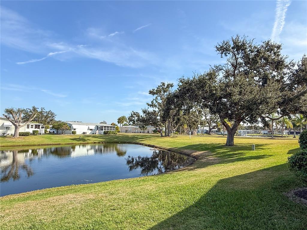 119 Mockingbird Lane Ellenton, FL 34222 - Photo 7 of 51 a view of a lake with a big yard