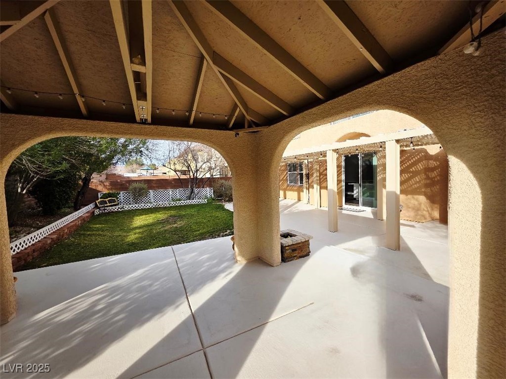 7055 Fort Tule Avenue Las Vegas, NV 89179 - Photo 73 of 75 View of patio