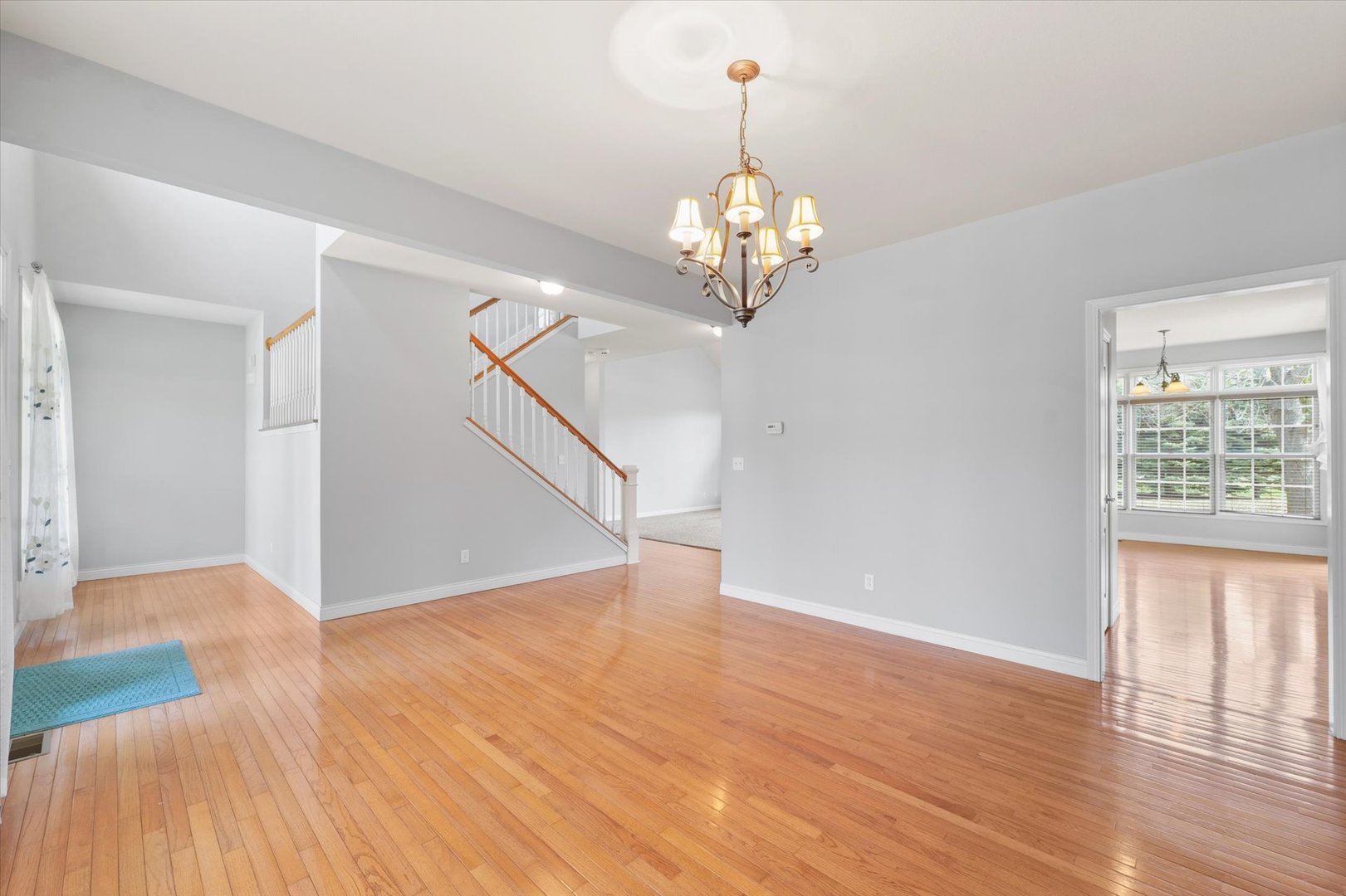 1818 Benodot Street Champaign, IL 61822 - Photo 6 of 41 a view of a livingroom with wooden floor