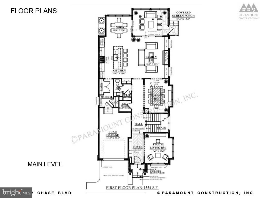 4812 Chevy Chase Boulevard Chevy Chase, MD 20815 - Photo 29 of 32 Seamless transitions between rooms