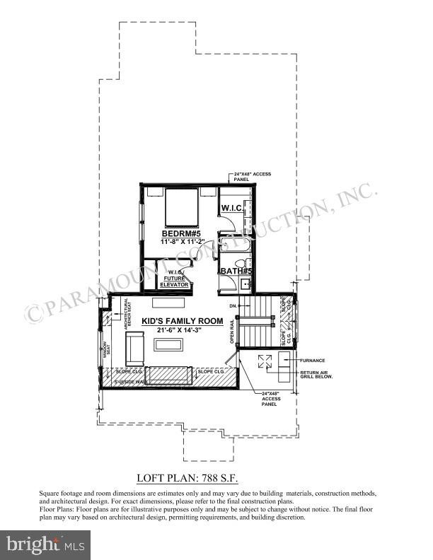 4812 Chevy Chase Boulevard Chevy Chase, MD 20815 - Photo 31 of 32 a picture of a floor plan