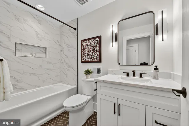 a black and white photo of a picture of a floor