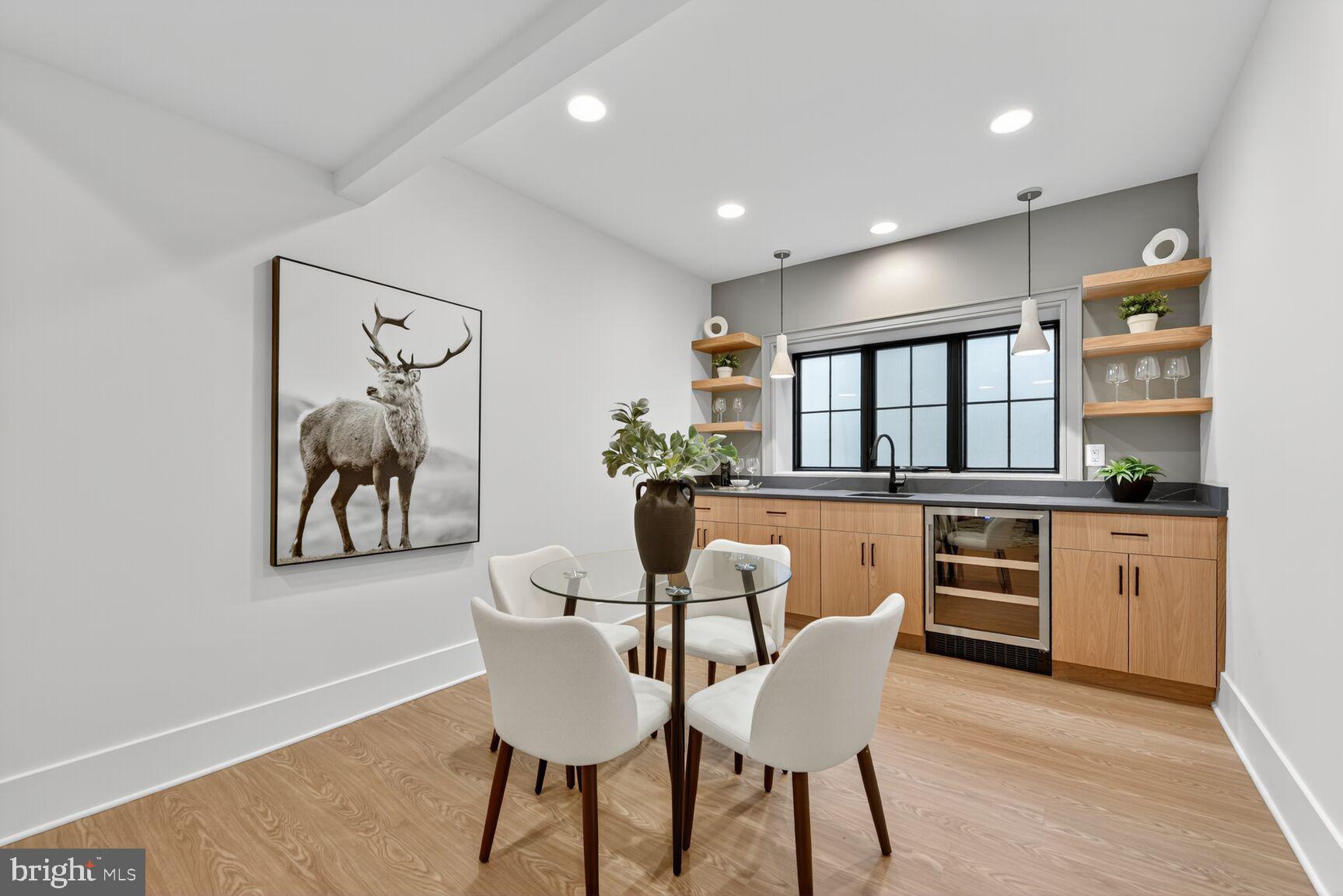 4812 Chevy Chase Boulevard Chevy Chase, MD 20815 - Photo 5 of 32 a dining room with furniture and window