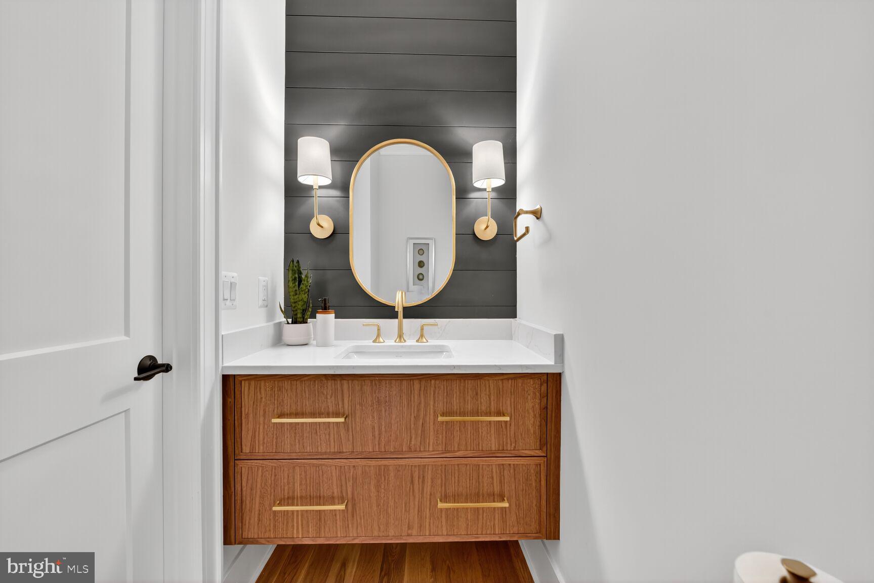 4812 Chevy Chase Boulevard Chevy Chase, MD 20815 - Photo 6 of 32 Main Level Powder Room