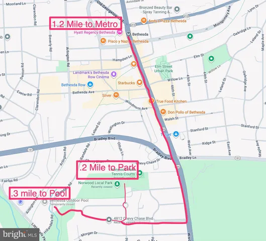 $2,849,881 | 4812 Chevy Chase Boulevard, Chevy Chase, MD 20815