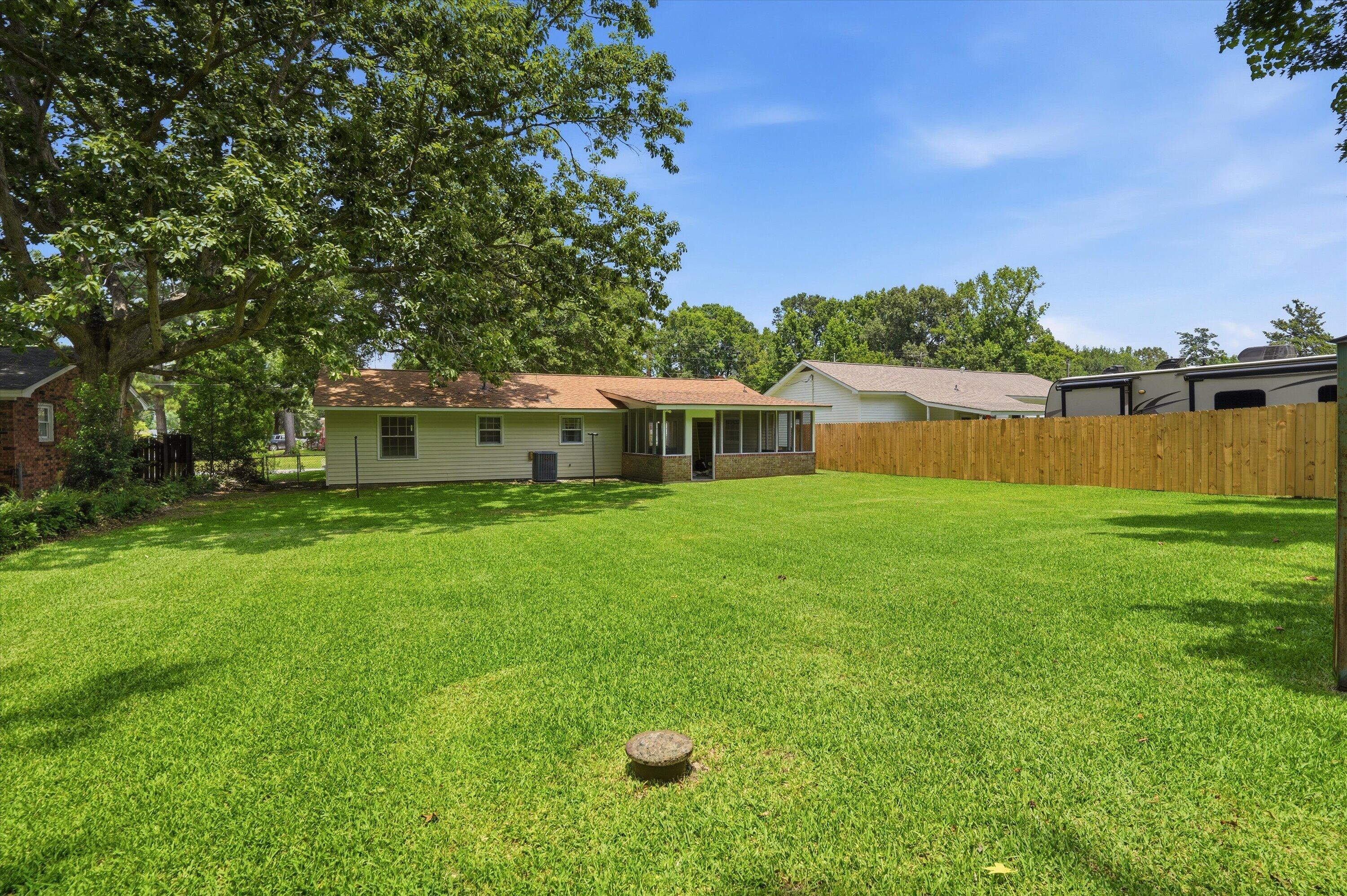 227 Farm Road Goose Creek, SC 29445 - Photo 29 of 36 spacious backyard