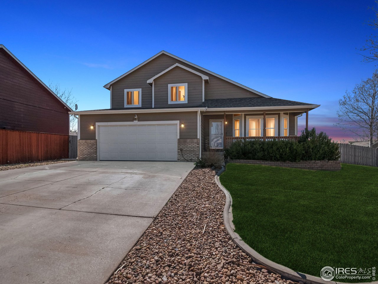 Beautiful corner lot home