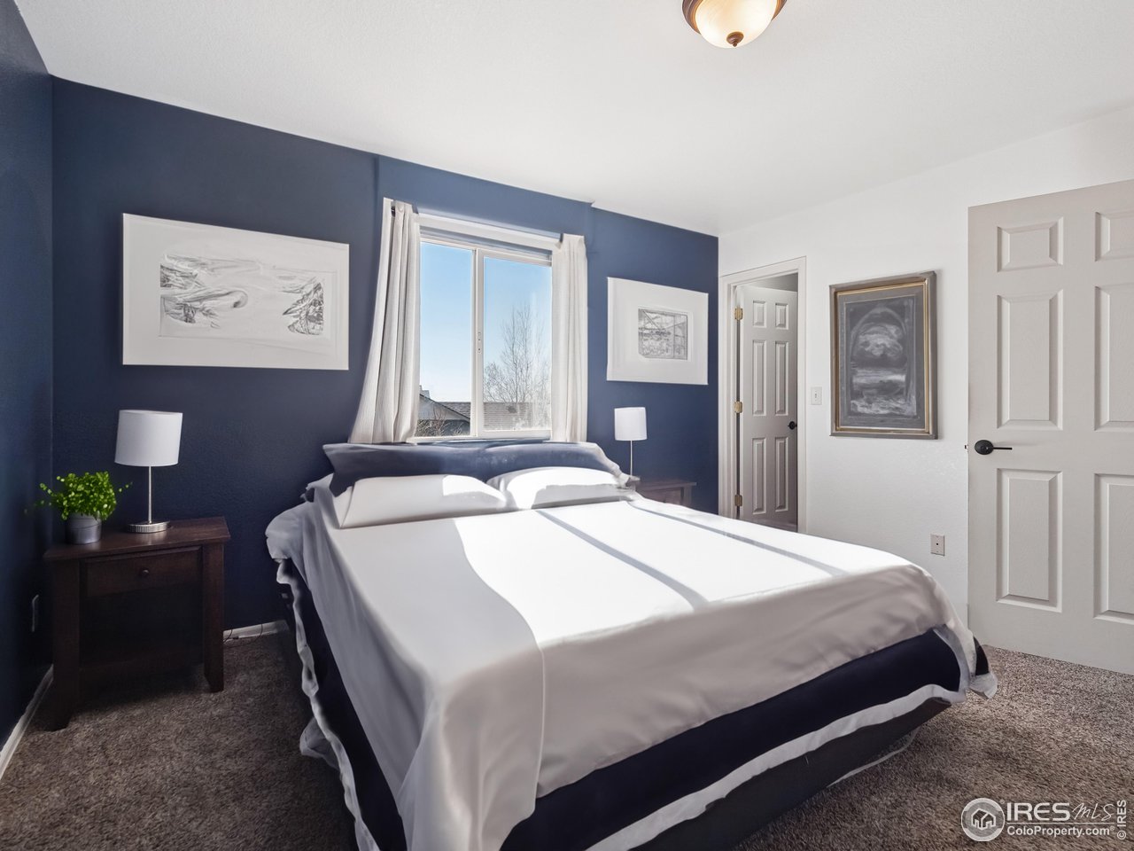 4050 West 30th Street Road Greeley, CO 80634 - Photo 12 of 37 Primary bedroom (virtually staged/edited for space ideas)