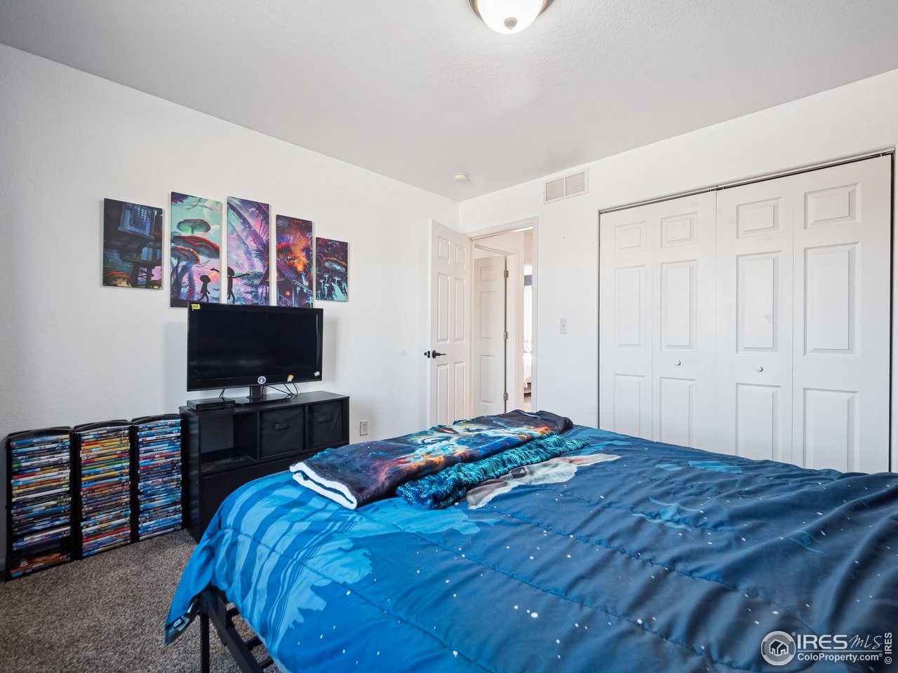 4050 West 30th Street Road Greeley, CO 80634 - Photo 18 of 37 Bedroom 2 upstairs