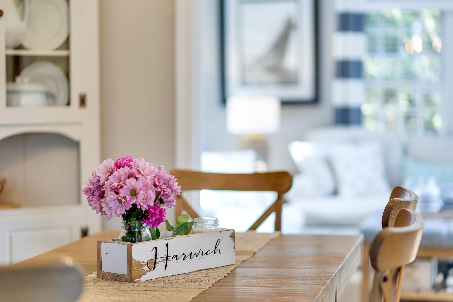 53 Kelley Road West Harwich, MA 02671 - Photo 15 of 43 a view of living room with furniture and flowers