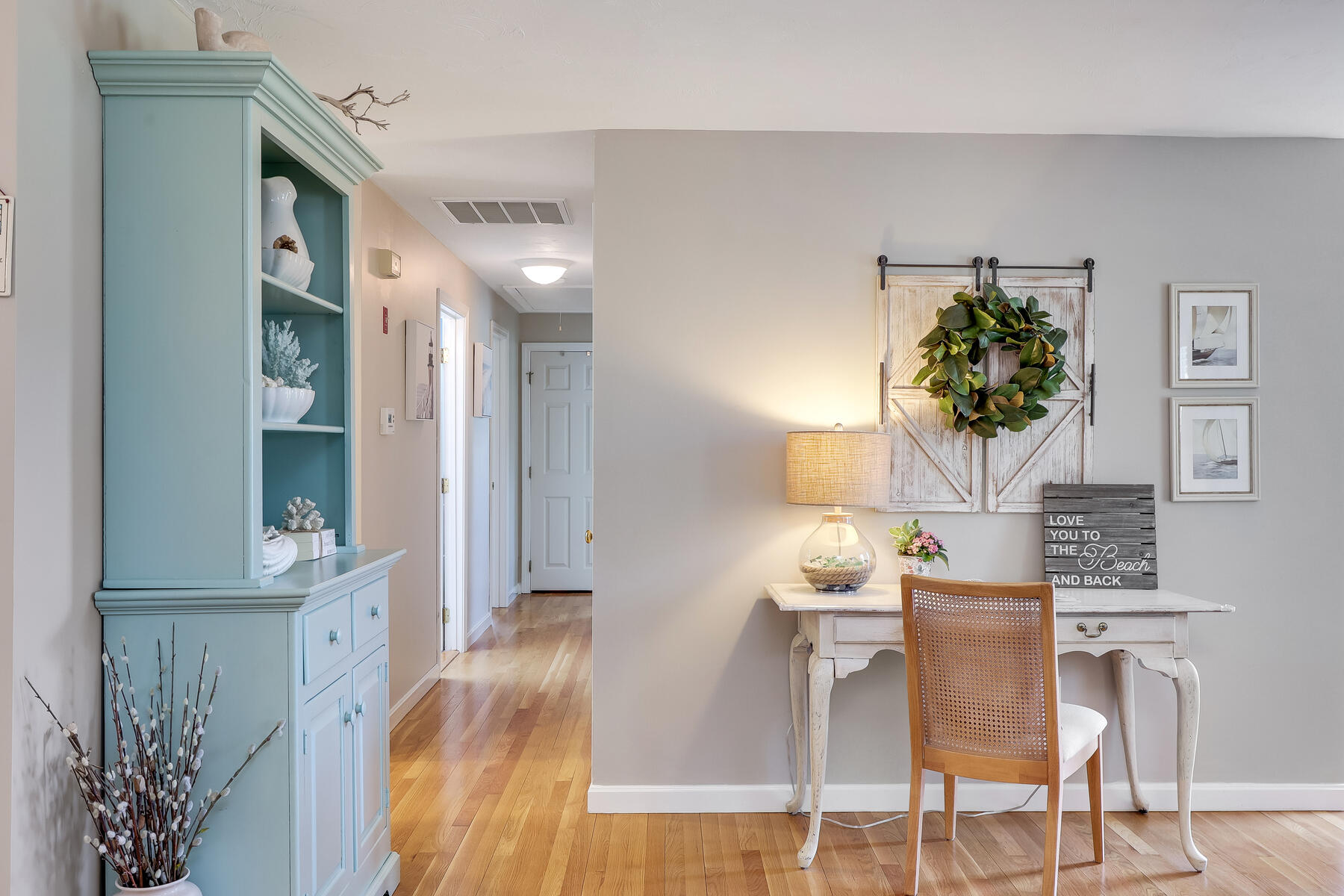 53 Kelley Road West Harwich, MA 02671 - Photo 20 of 43 a dining room with furniture and wooden floor