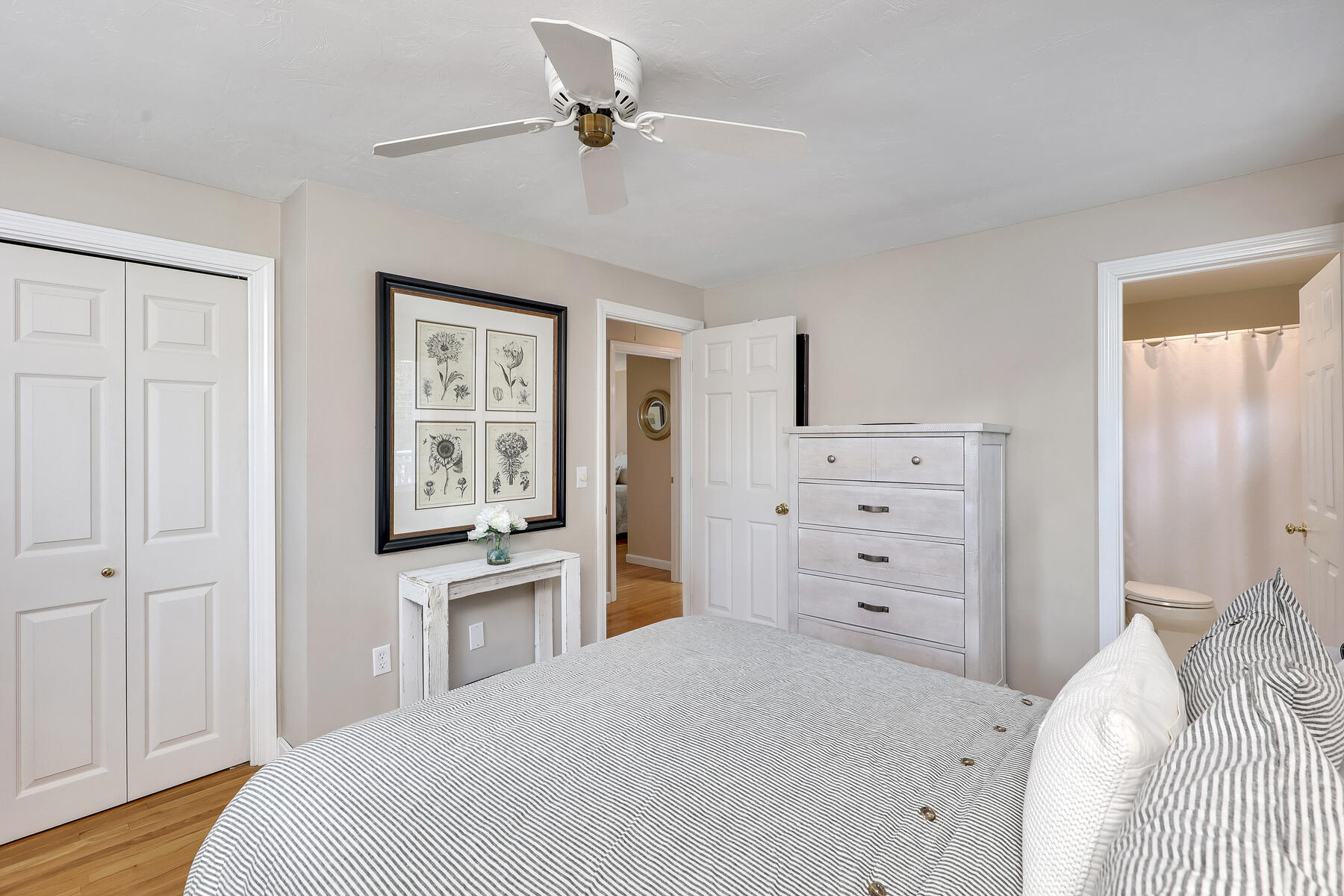 53 Kelley Road West Harwich, MA 02671 - Photo 22 of 43 a bedroom with a bed and a dresser