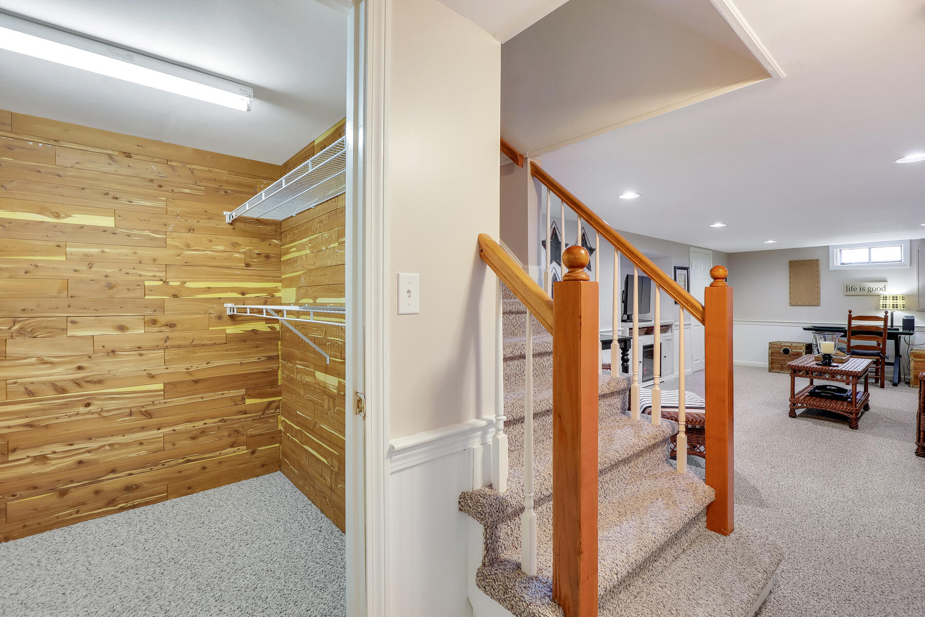 53 Kelley Road West Harwich, MA 02671 - Photo 30 of 43 a view of a hallway with living room