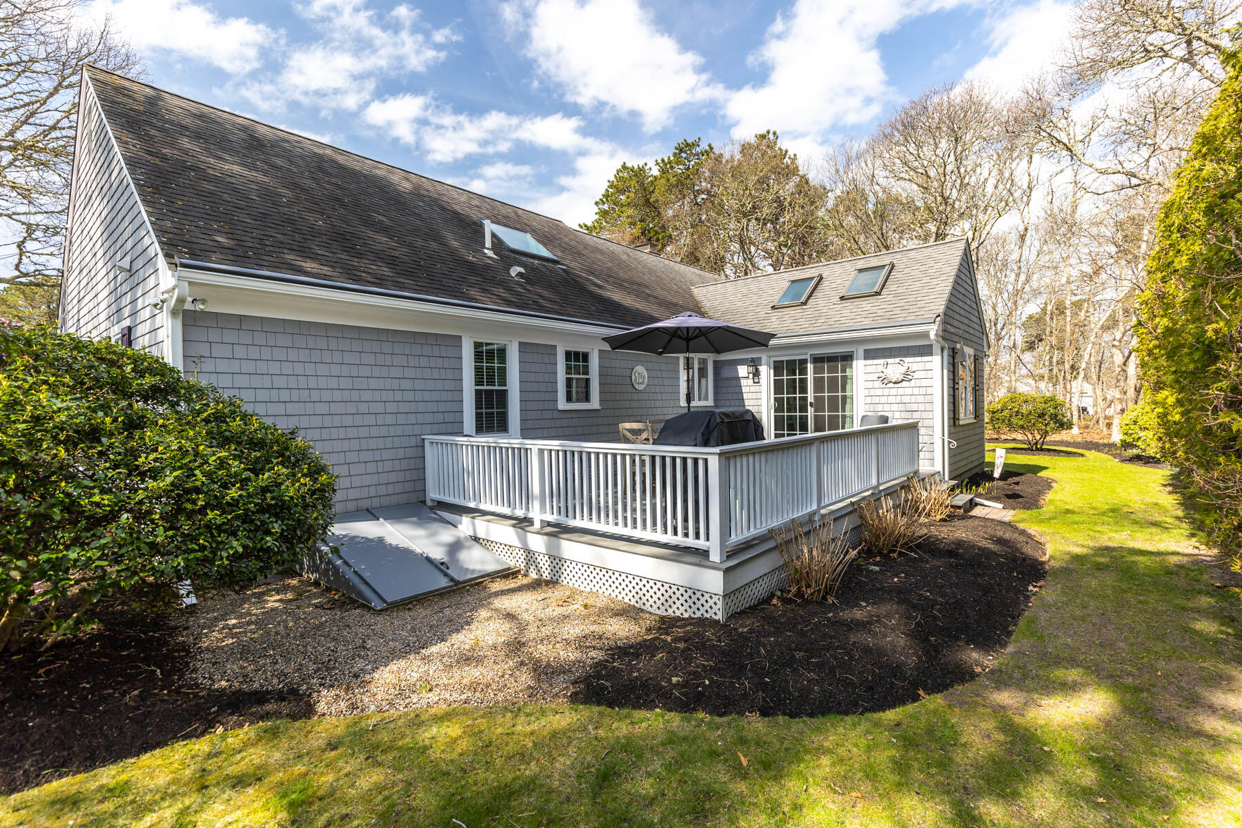 53 Kelley Road West Harwich, MA 02671 - Photo 34 of 43 a view of a house with a yard
