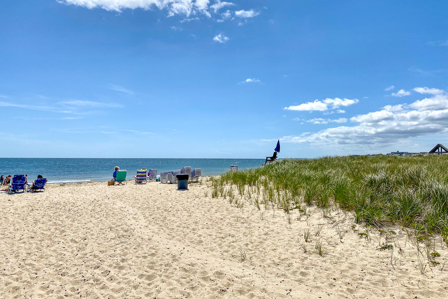 53 Kelley Road West Harwich, MA 02671 - Photo 40 of 43 a view of a lake with a beach