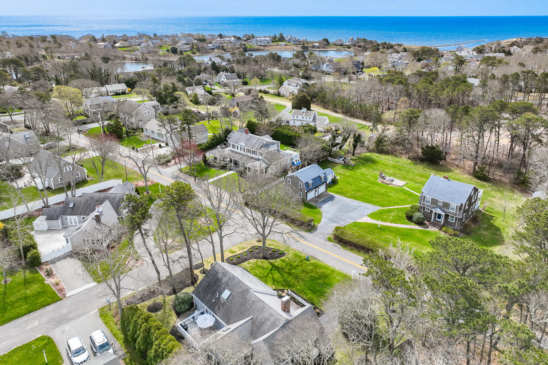 53 Kelley Road West Harwich, MA 02671 - Photo 4 of 43 an aerial view of multiple house