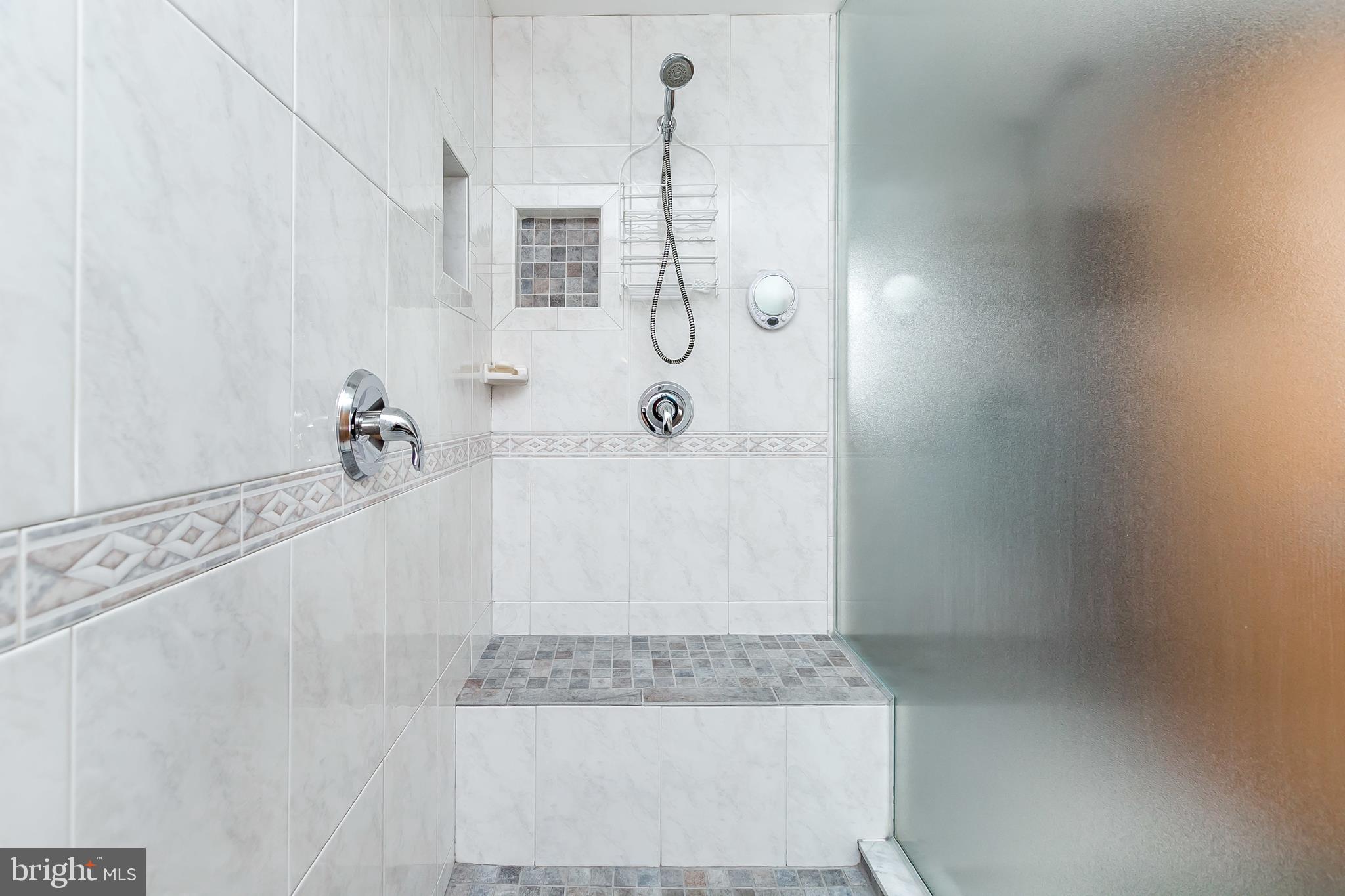 2507 Maple Road Baltimore, MD 21219 - Photo 16 of 29 a bathroom with a shower