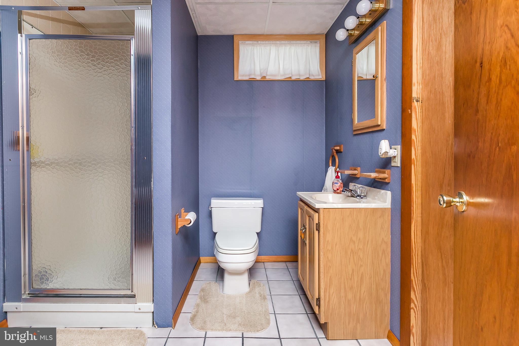 2507 Maple Road Baltimore, MD 21219 - Photo 22 of 29 a bathroom with a sink and a toilet