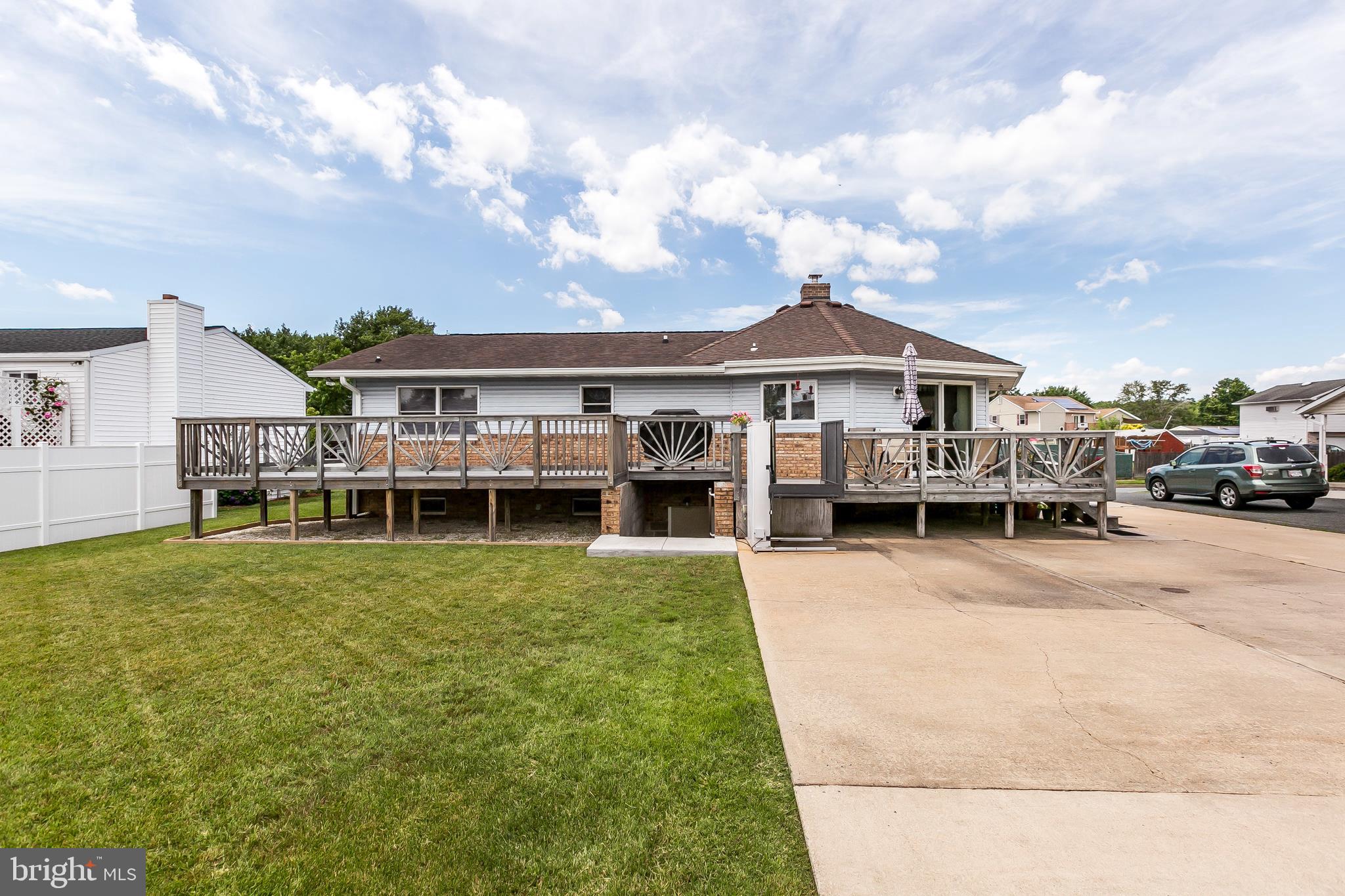 2507 Maple Road Baltimore, MD 21219 - Photo 25 of 29 a view of a house with roof deck