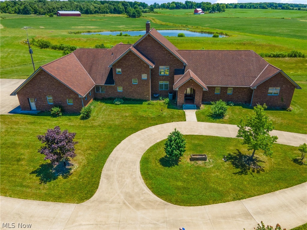 13721 Beaver Springfield Road New Springfield, OH 44443 - Photo 24 of 48 Bird's eye view featuring a water view