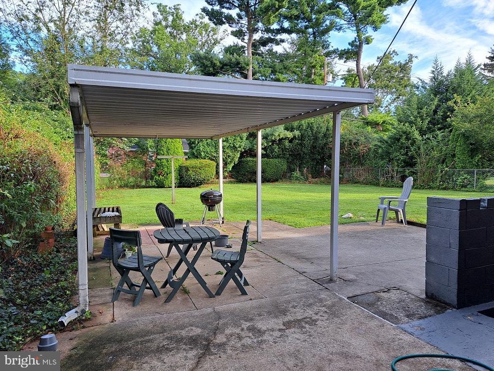 415 Biggs Avenue, Unit 1 Frederick, MD 21702 - Photo 18 of 29 a view of outdoor space yard and patio