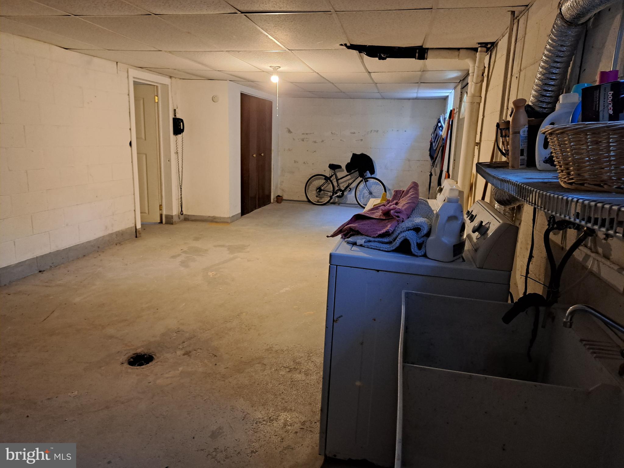 415 Biggs Avenue, Unit 1 Frederick, MD 21702 - Photo 25 of 29 a view of a room with gym equipment