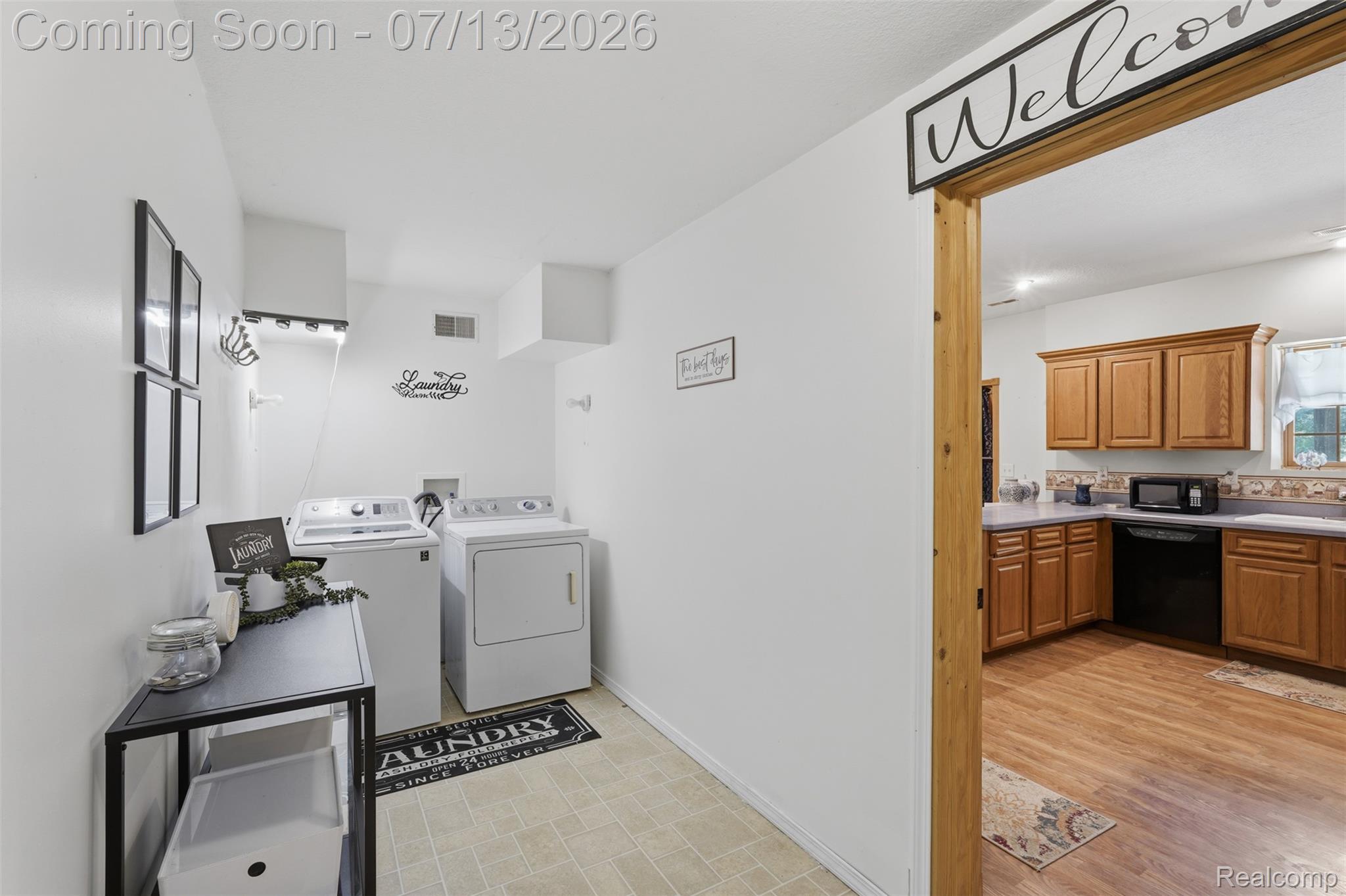 10525 Antcliff Road Brooklyn, MI 49230 - Photo 38 of 80 Dedicated laundry area in lower level