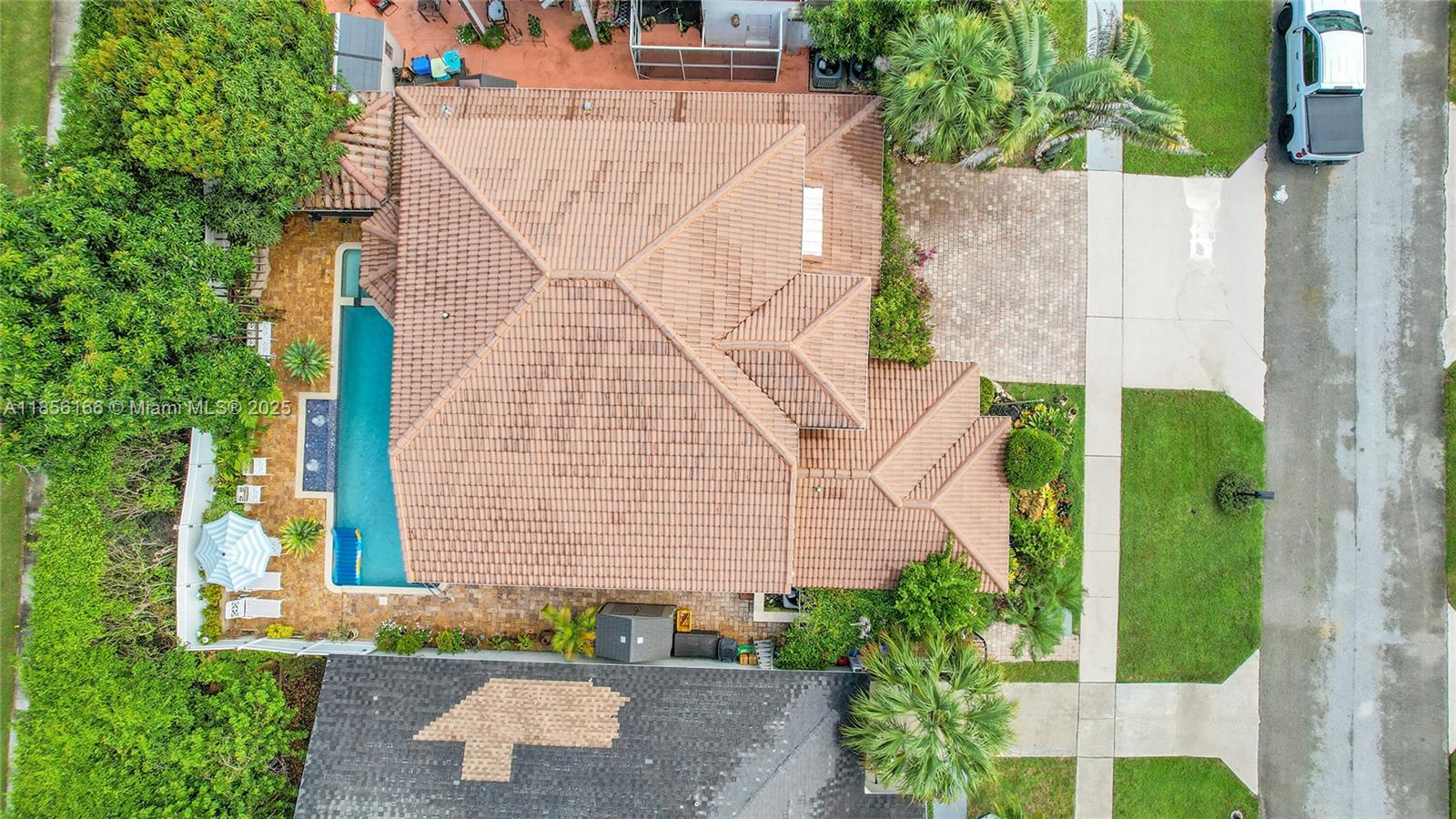 9398 Aegean Drive Boca Raton, FL 33496 - Photo 52 of 61 an aerial view of a house