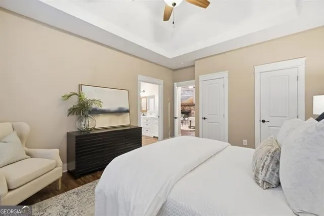 a bathroom with a double vanity sink mirror and