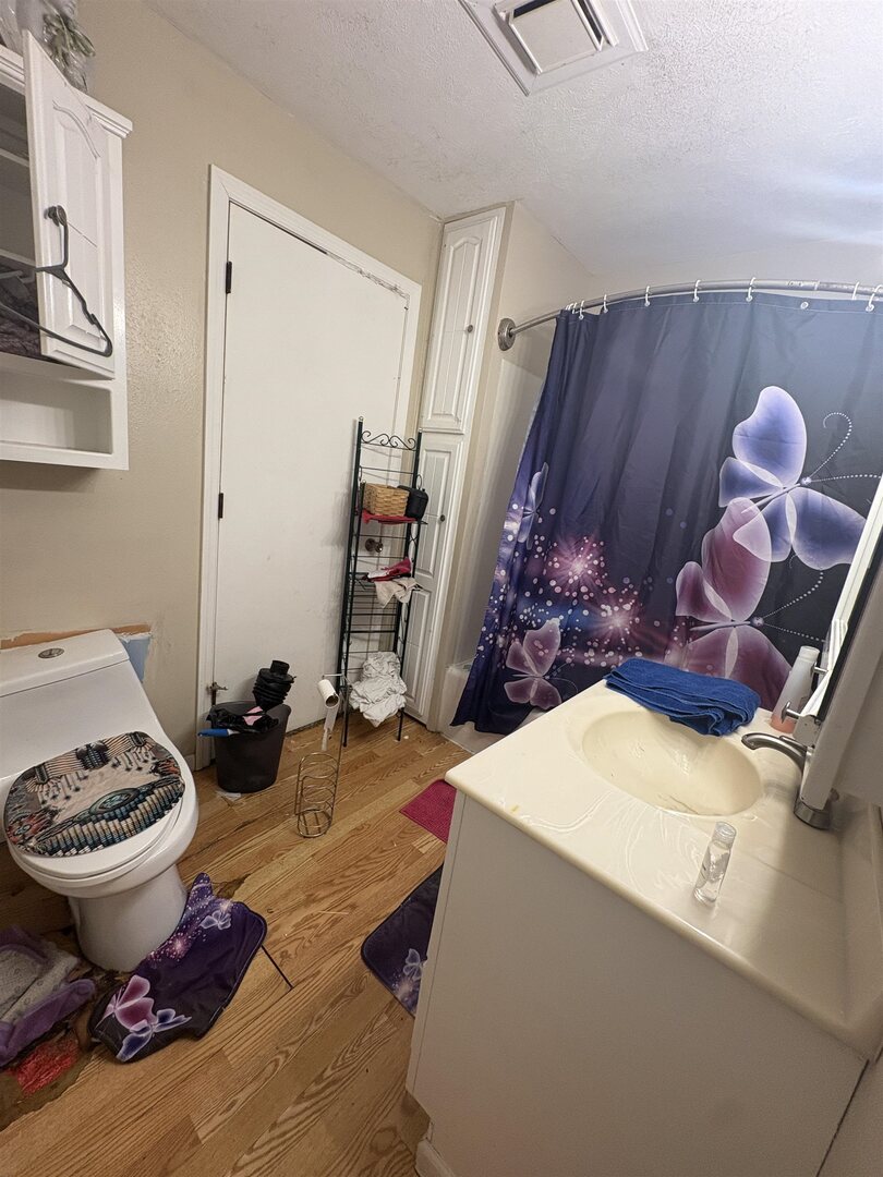 1615 West Chestnut Street Marion, IL 62959 - Photo 11 of 18 a bathroom with a sink and a toilet
