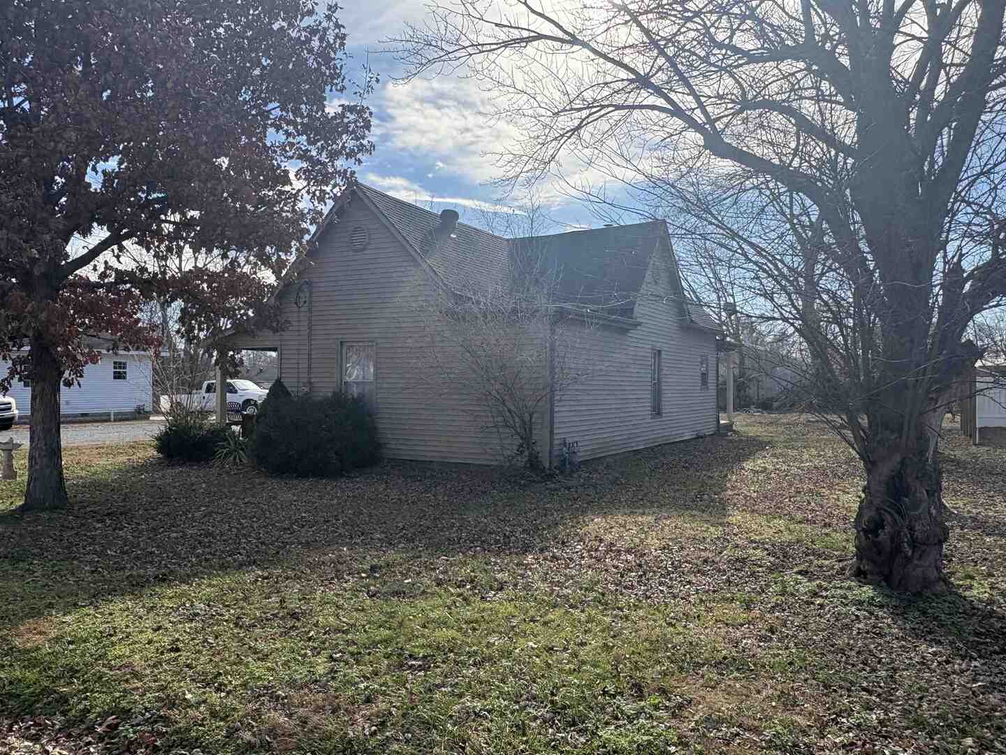 1615 West Chestnut Street Marion, IL 62959 - Photo 17 of 18 a view of a yard with a tree