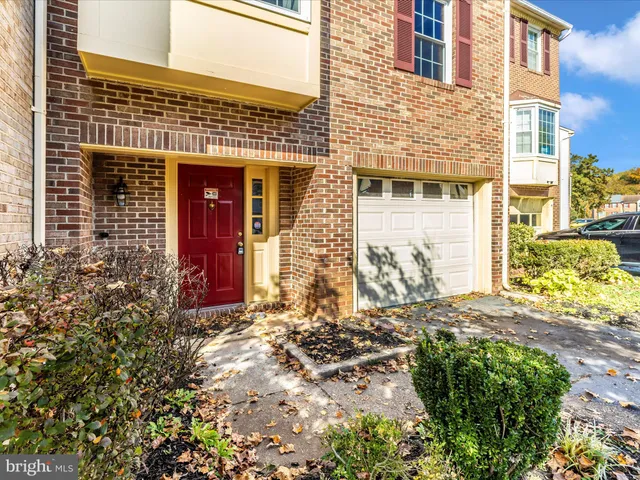 front view of a house