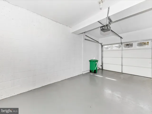 a view of a room with an empty space