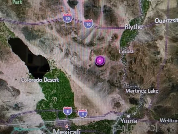 $60,000 | 0 Vacand Land Land, Unit SEA 4 OF N, Palo Verde, CA 92266