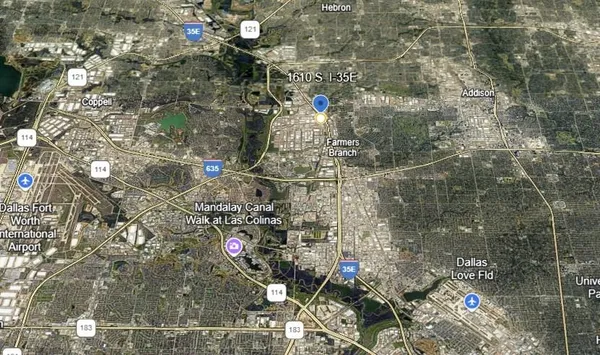 $499,000 | 1610 South Interstate 35E, Carrollton, TX 75006