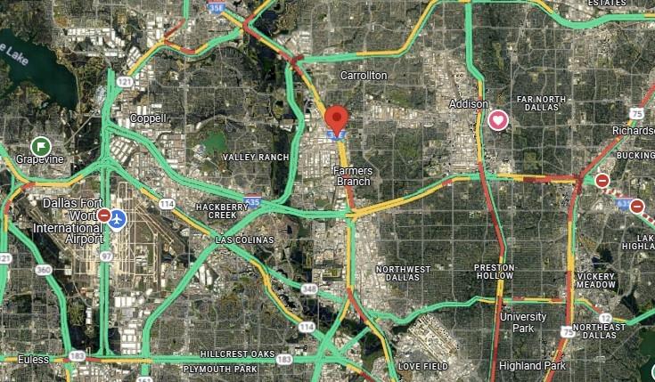 1610 South Interstate 35E Carrollton, TX 75006 - Photo 3 of 4 Map location