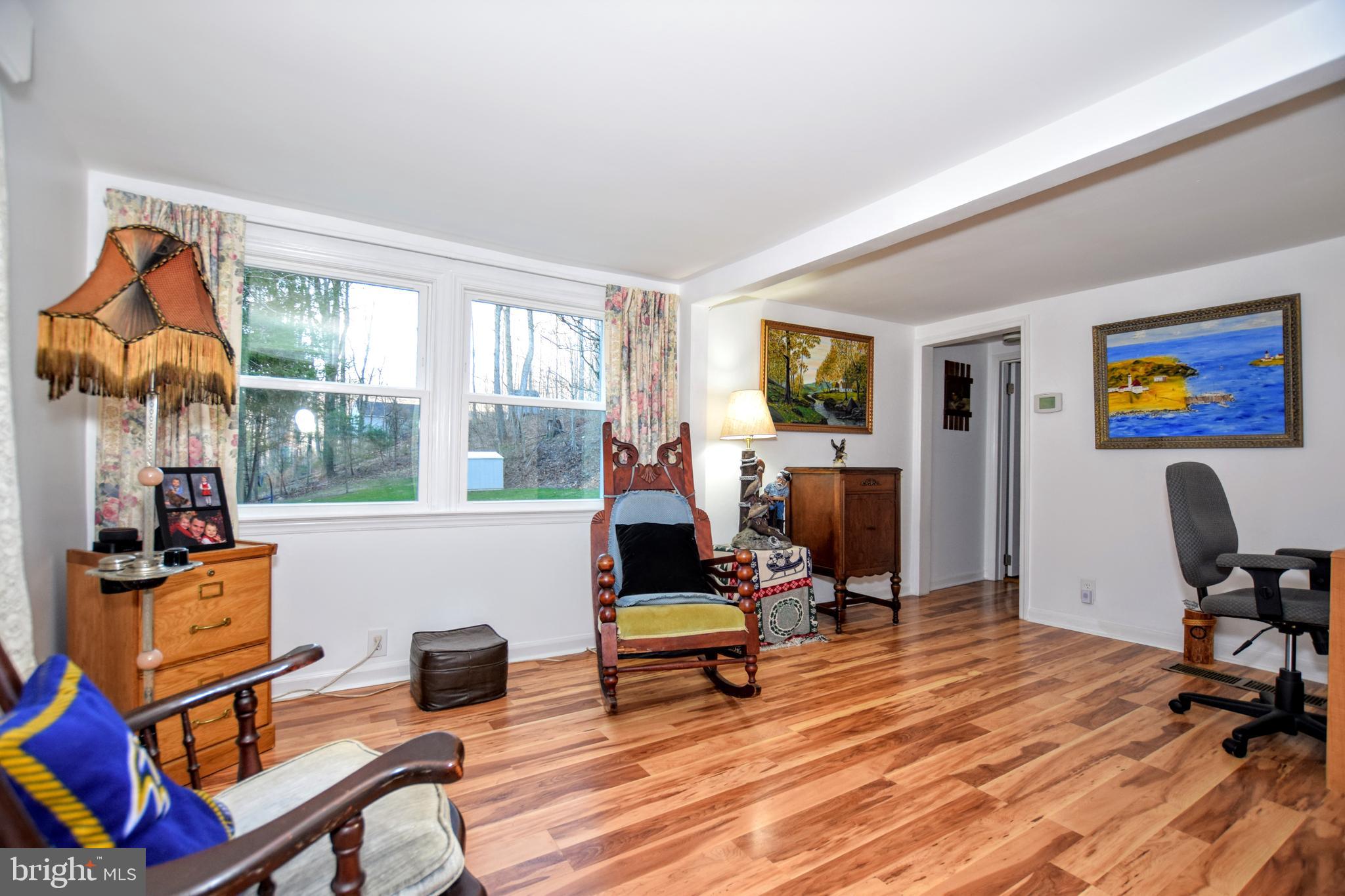 3241 Rocks Chrome Hill Road Jarrettsville, MD 21084 - Photo 11 of 42 Den w/ Updated Floors!