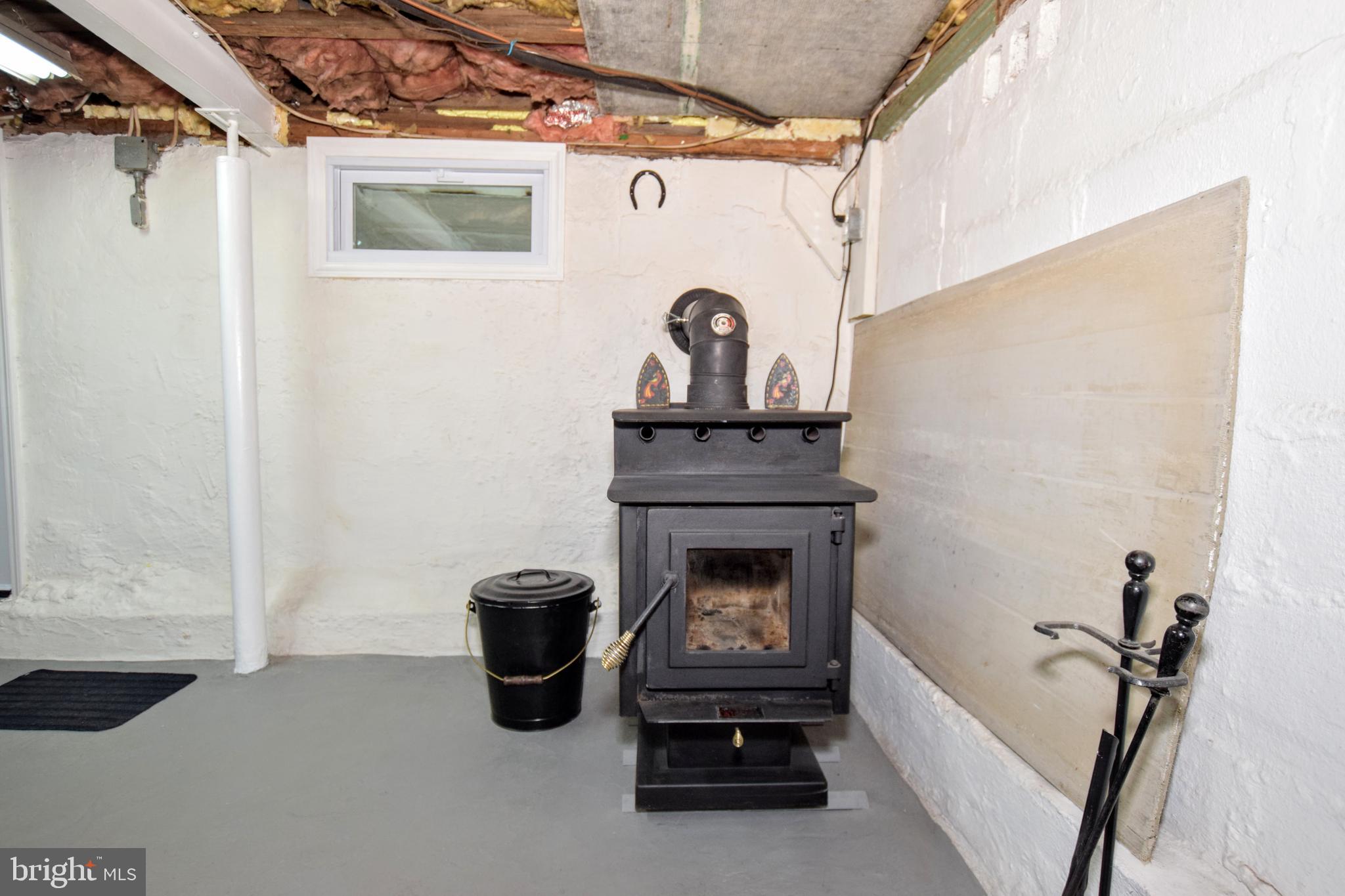 3241 Rocks Chrome Hill Road Jarrettsville, MD 21084 - Photo 21 of 42 Wood Stove in Bsmt!