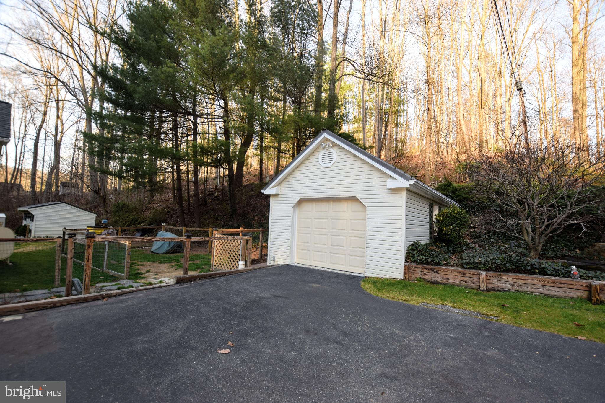 3241 Rocks Chrome Hill Road Jarrettsville, MD 21084 - Photo 29 of 42 Large Driveway w/ 1 Car Garage