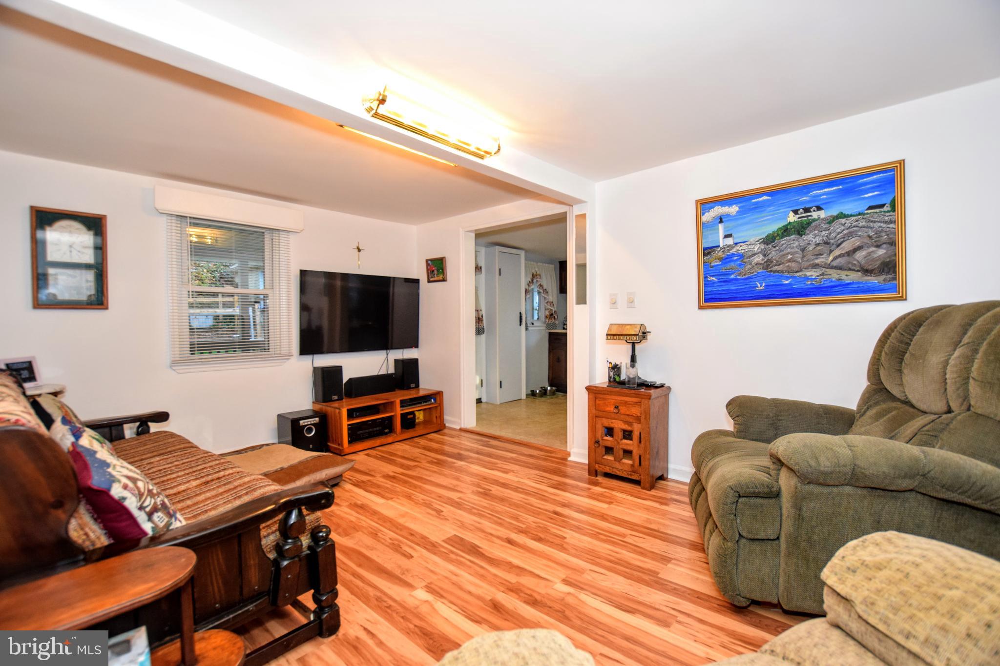 3241 Rocks Chrome Hill Road Jarrettsville, MD 21084 - Photo 9 of 42 Living Room w/ Updated Floors!