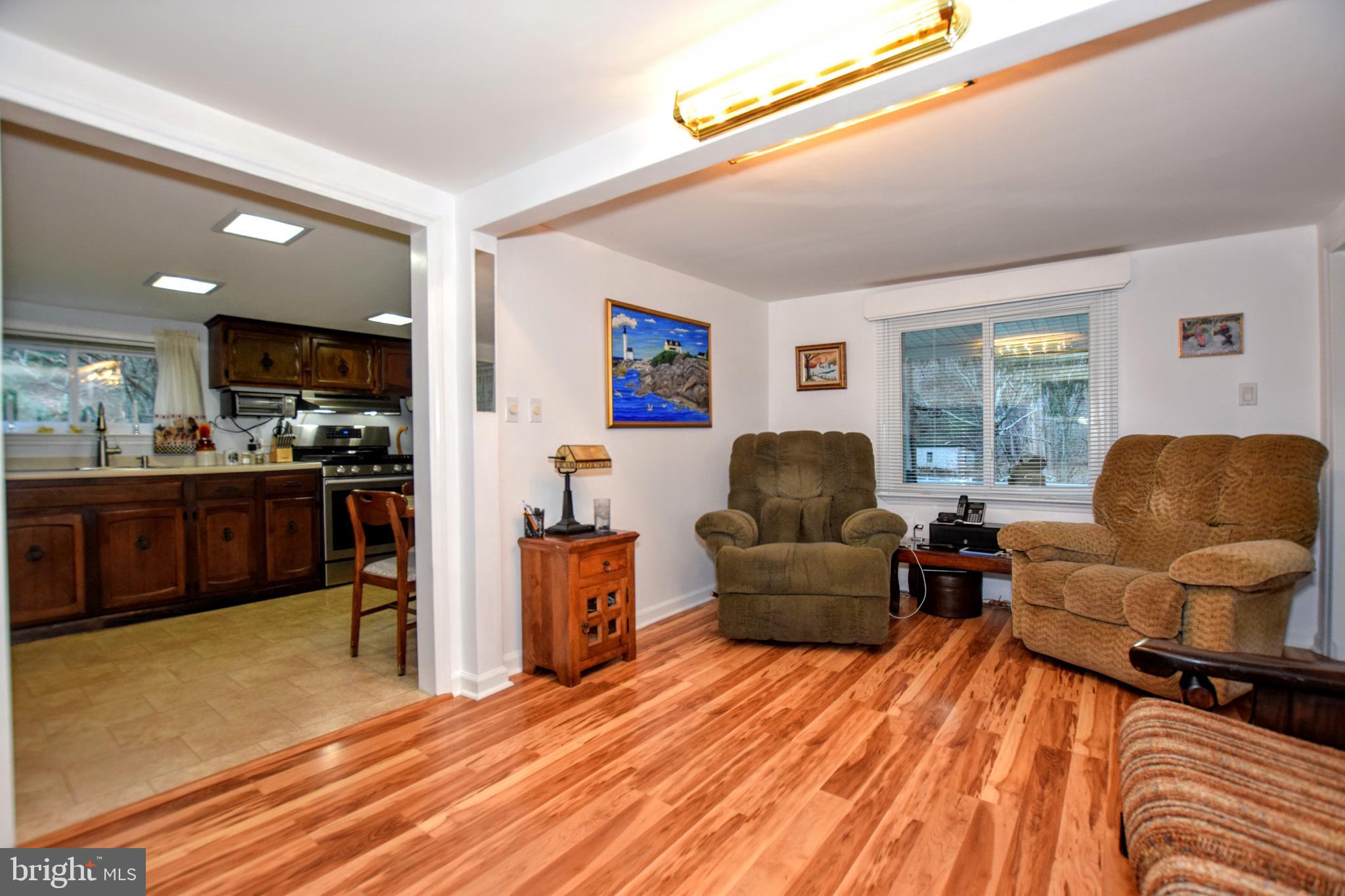 3241 Rocks Chrome Hill Road Jarrettsville, MD 21084 - Photo 10 of 42 Living Room w/ Updated Floors!