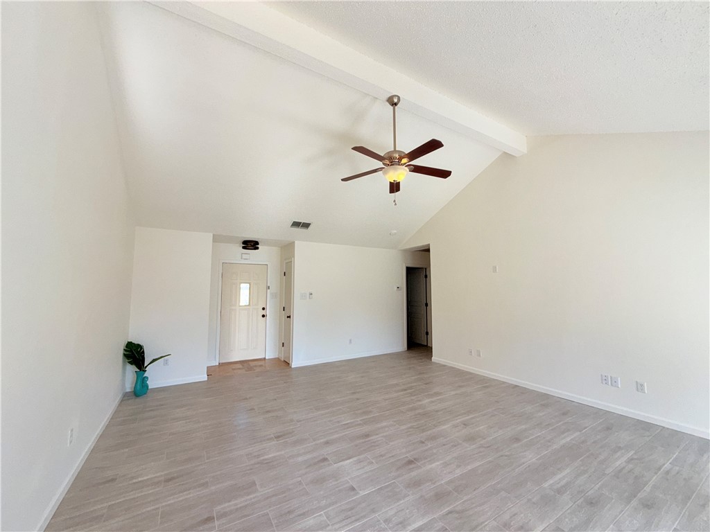 2229 Pebble Beach Drive Ingleside, TX 78362 - Photo 3 of 33 wooden floor in an empty room