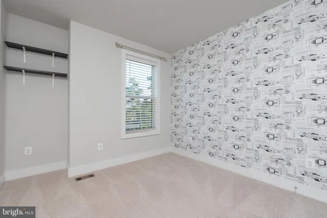 wooden floor in a empty room
