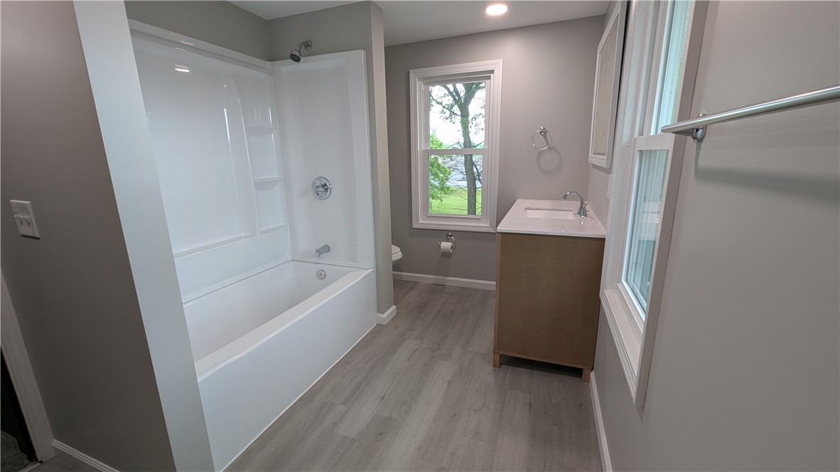 22 Cherry Road Gates, NY 14624 - Photo 19 of 31 New full bath on 2nd floor