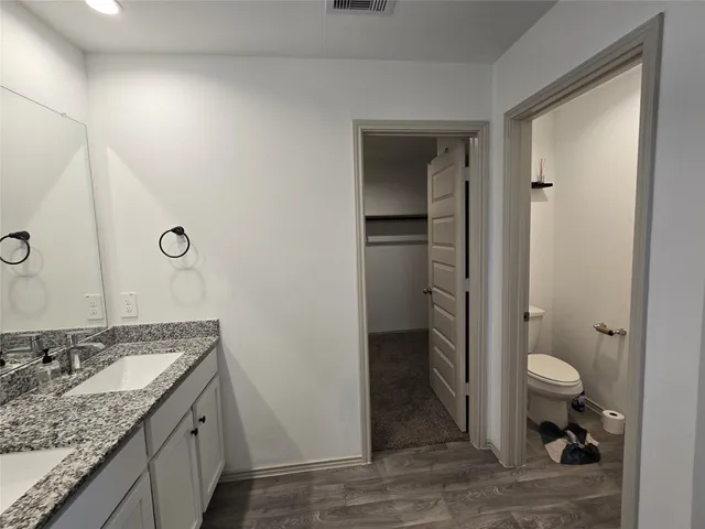 a view of a bathroom with a shower