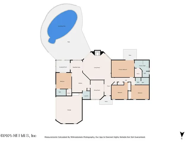 a front view of house with yard