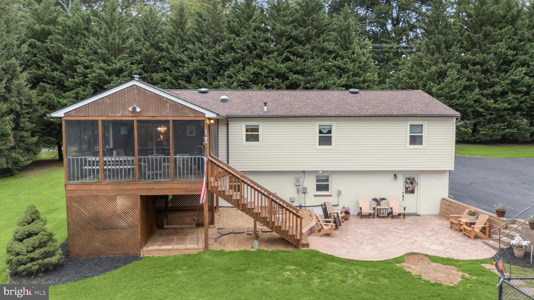 7079 Riley Road Warrenton, VA 20187 - Photo 58 of 97 Rear of Home