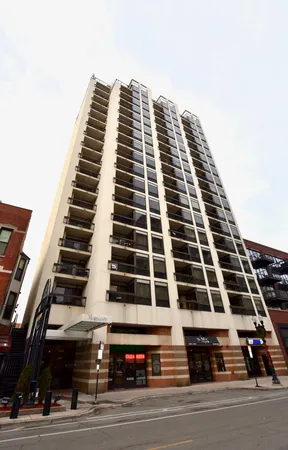 a view of a large building