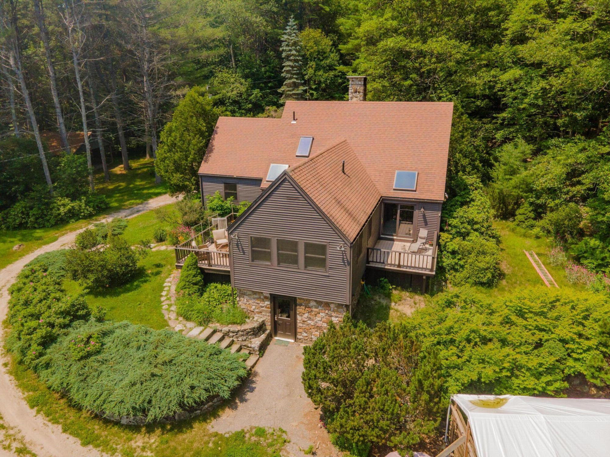 897 Lewis Hill Road Bowdoin, ME 04287 - Photo 1 of 79 Exterior