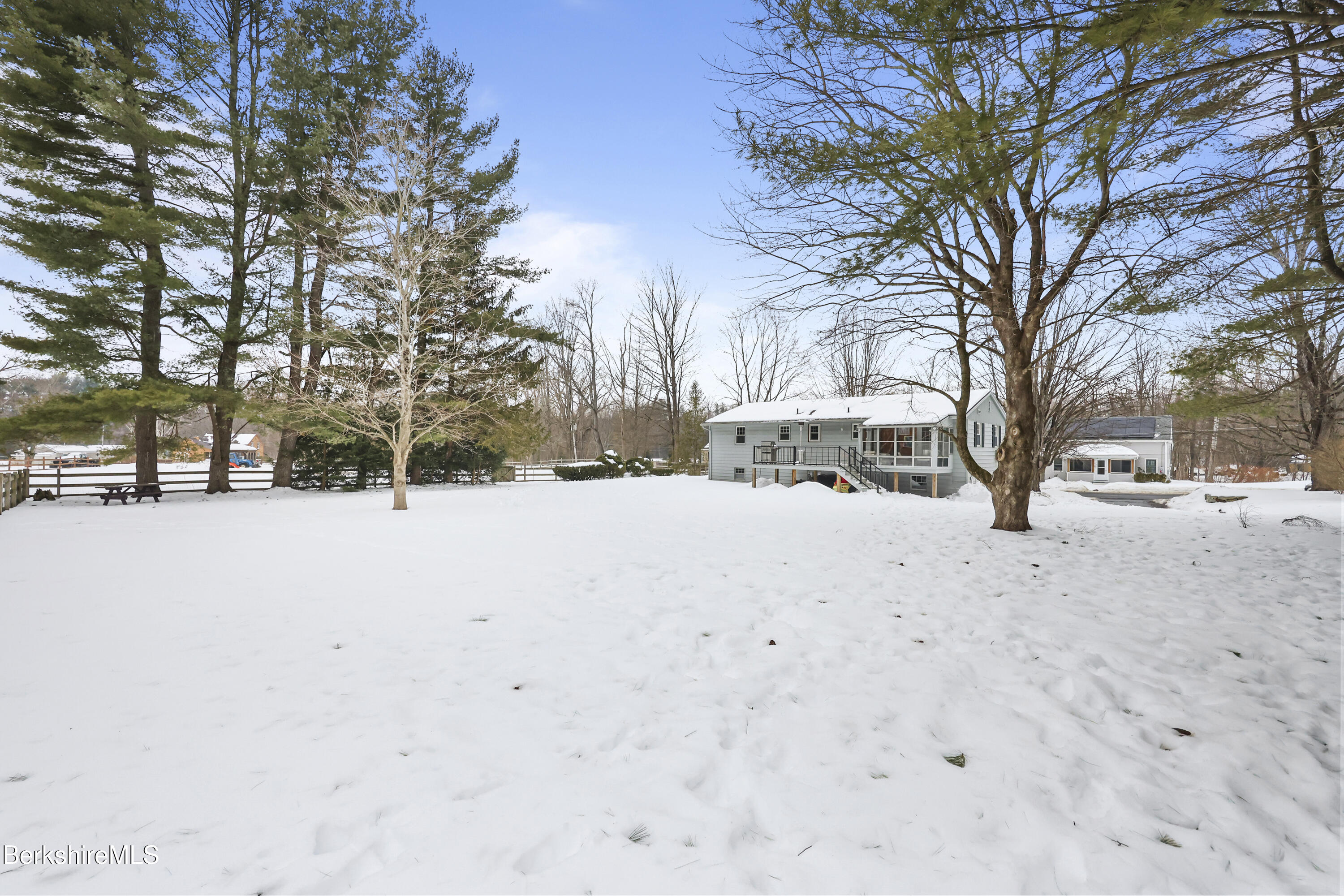 184 Washington Mountain Road Lee, MA 01238 - Photo 39 of 42 a view of snow covered with snow